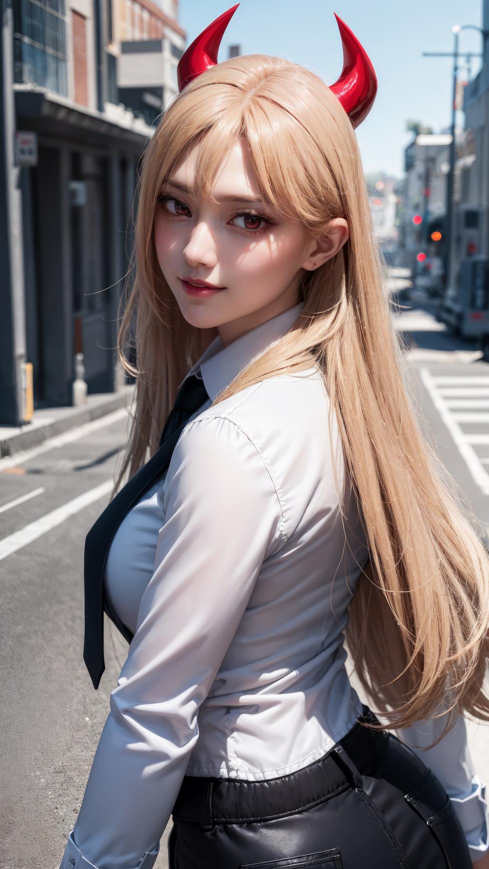 [AI Generated] SmileSheep - Power - Page 12