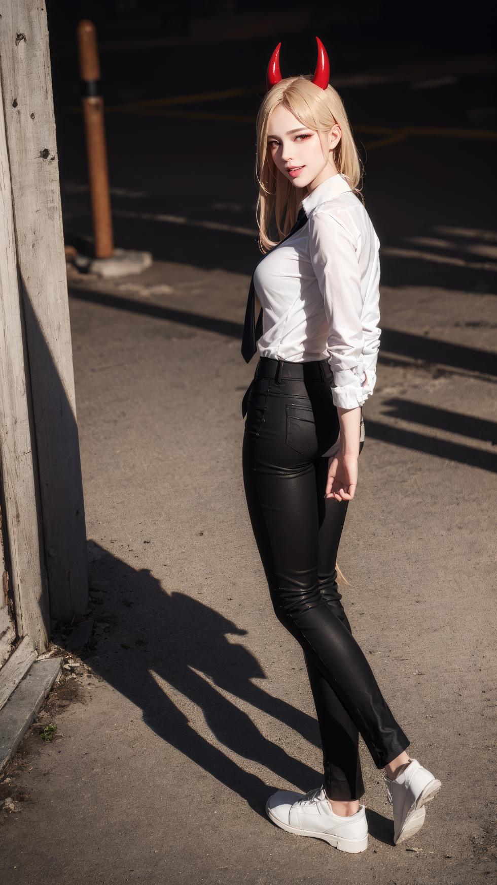 [AI Generated] SmileSheep - Power - Page 13