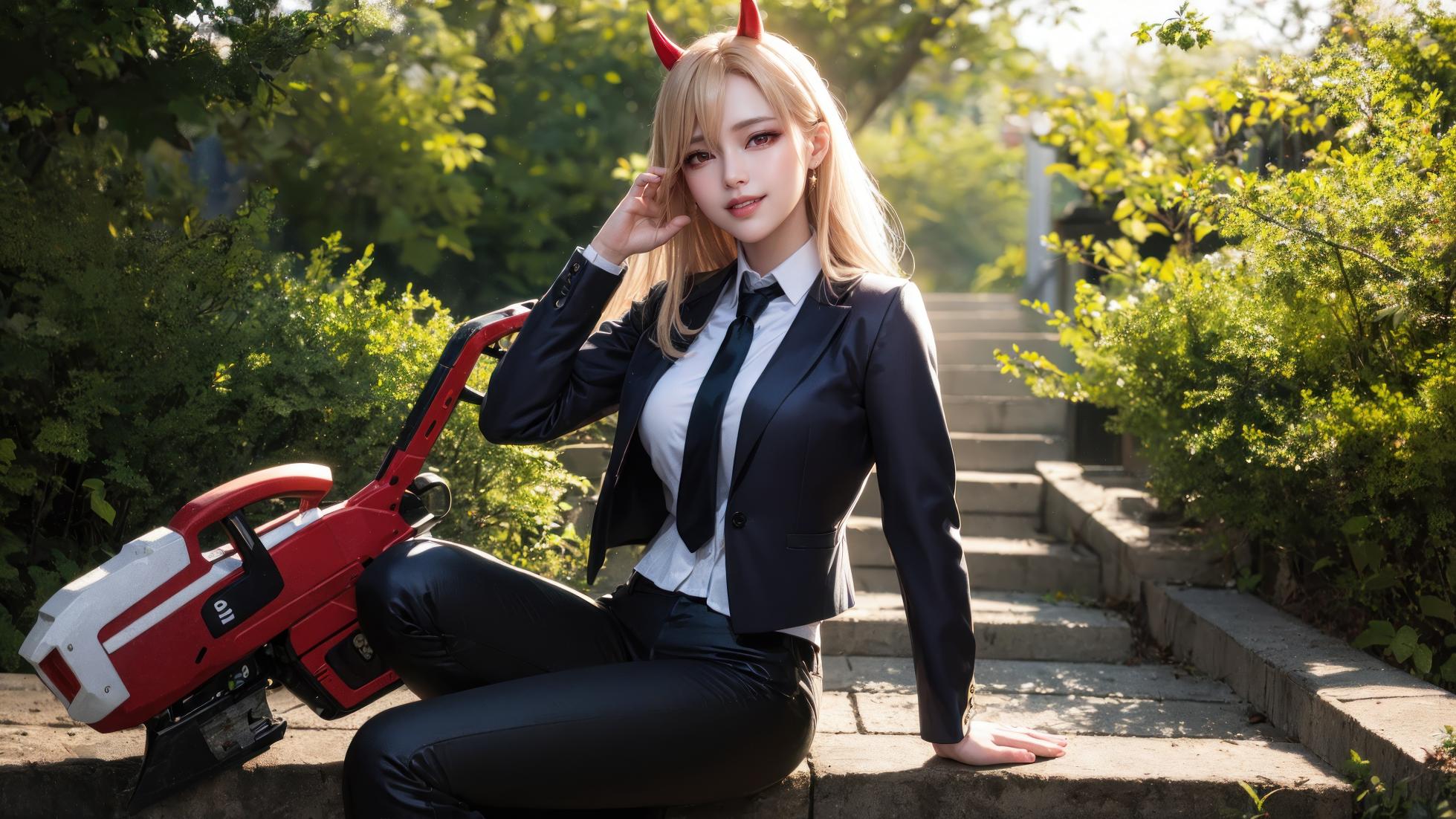 [AI Generated] SmileSheep - Power - Page 23