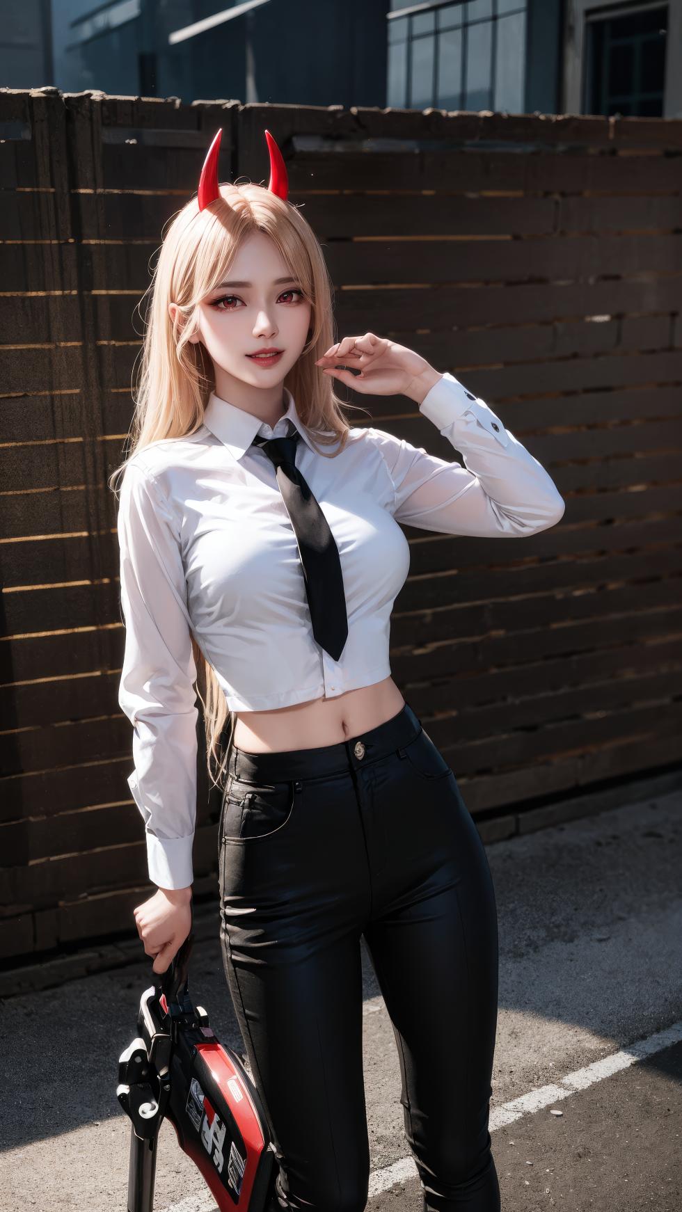 [AI Generated] SmileSheep - Power - Page 24