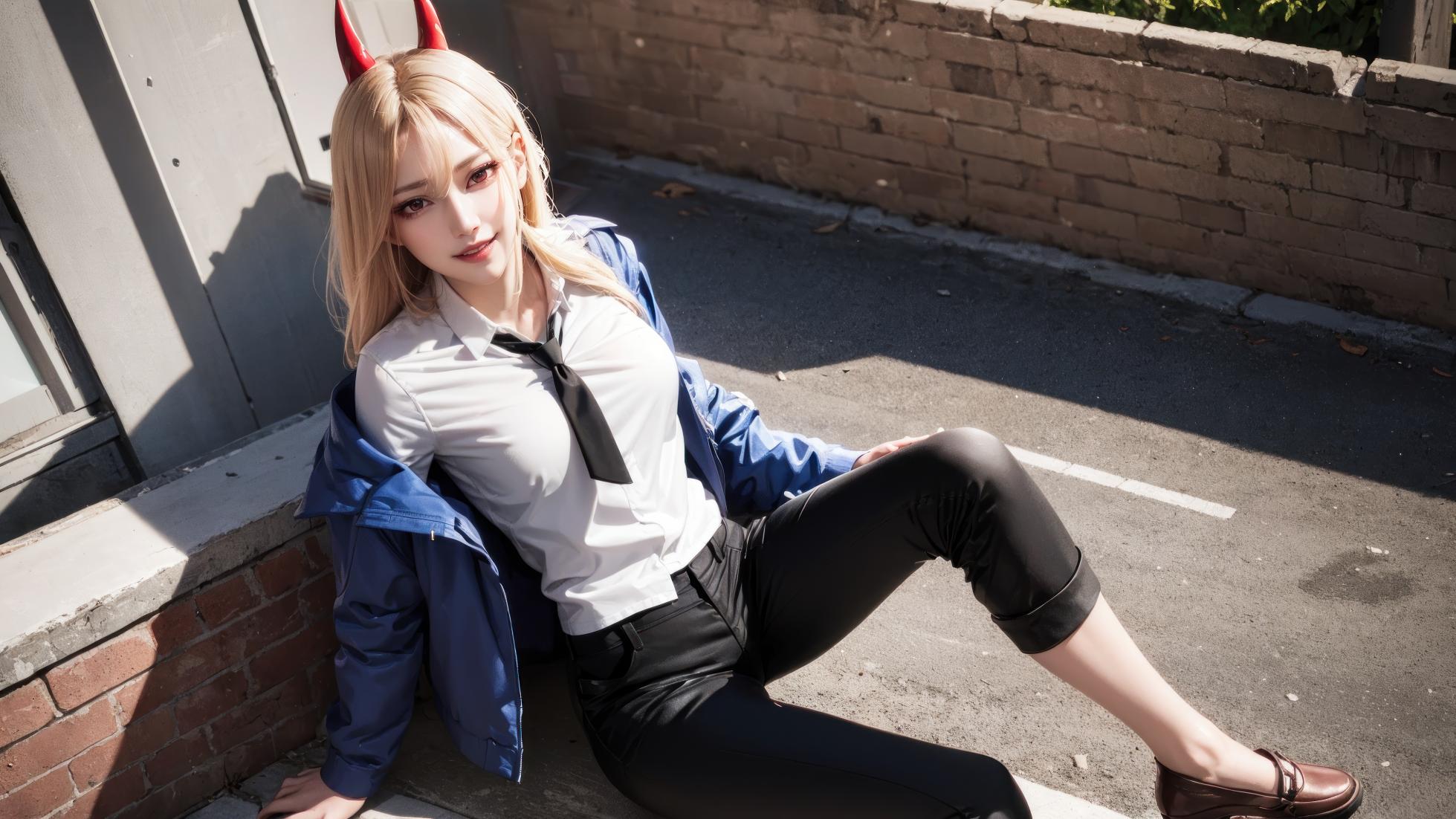 [AI Generated] SmileSheep - Power - Page 26