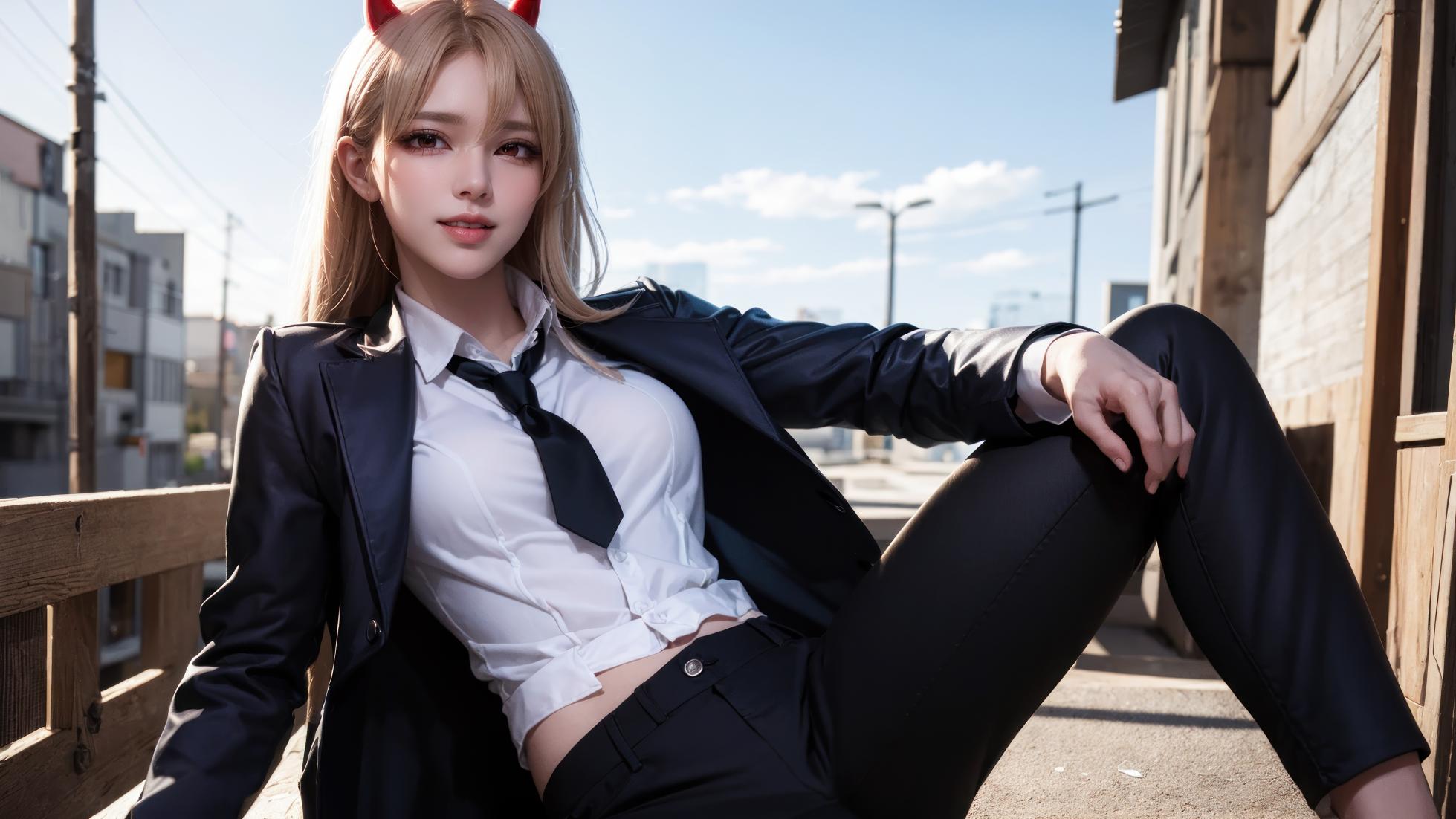 [AI Generated] SmileSheep - Power - Page 27