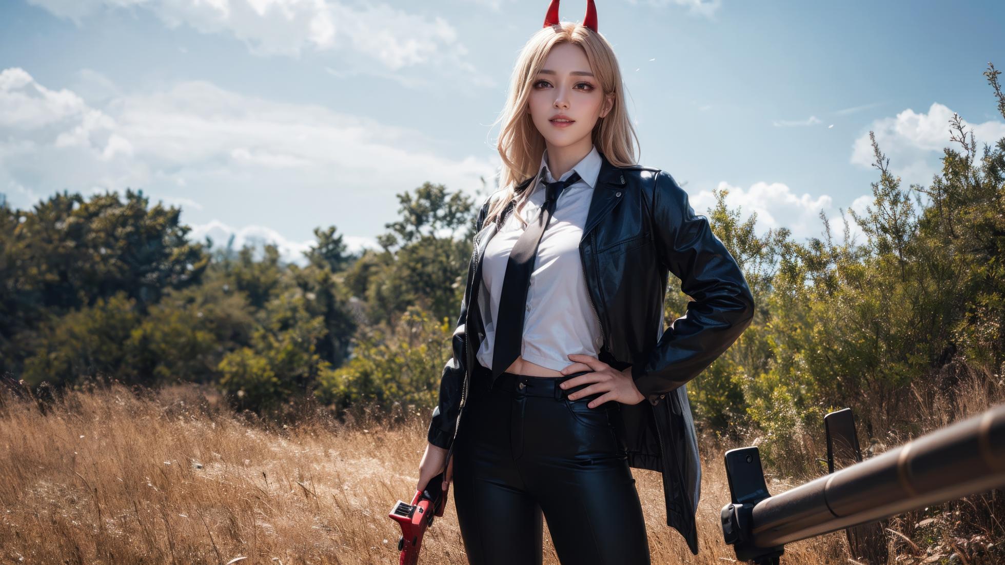 [AI Generated] SmileSheep - Power - Page 32