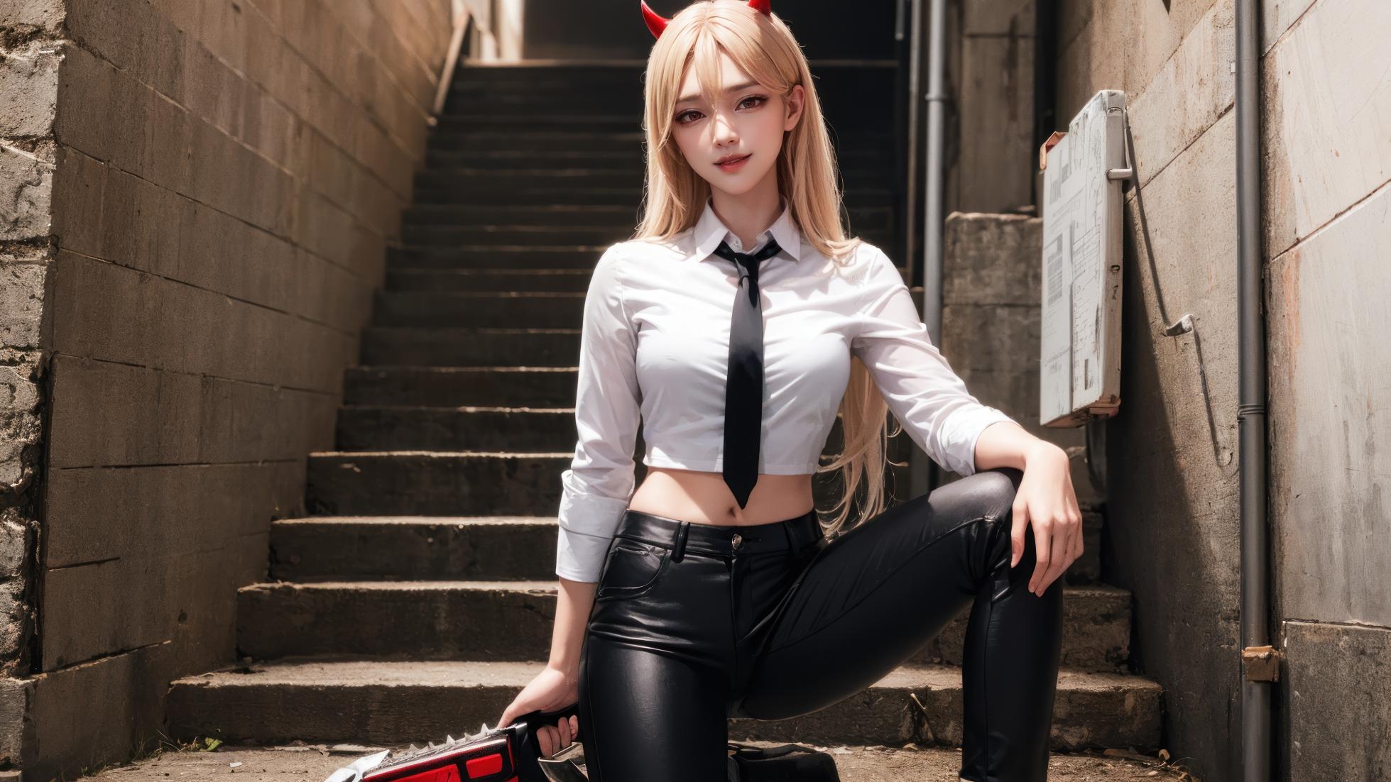 [AI Generated] SmileSheep - Power - Page 35