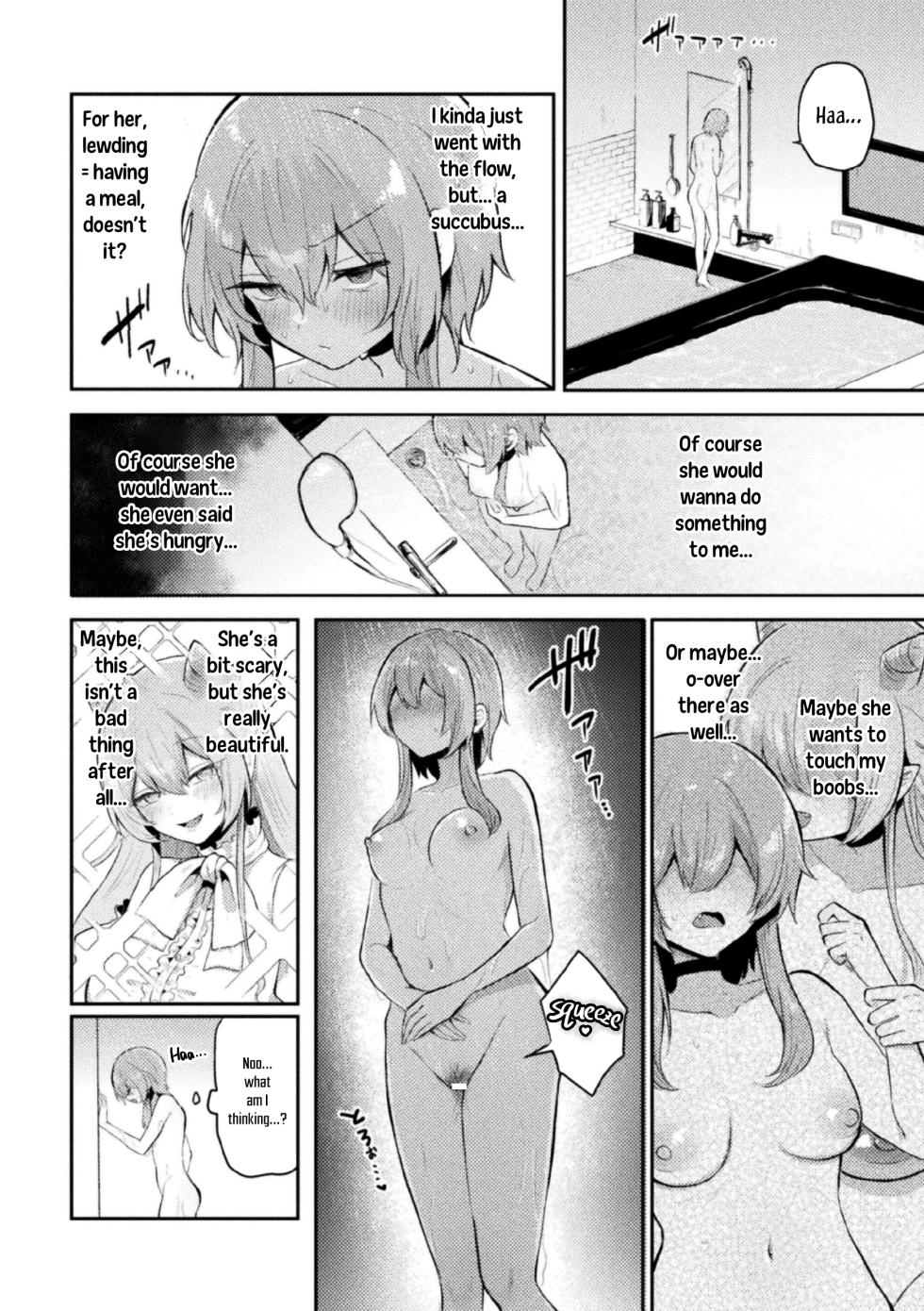 [Muchimo] Tawaman Sakyubasu 19 kai | Tawaman Succubus 19th Floor (2D Comic Magazine Succubus Yuri H Vol. 2) [English] [Tabunne Scans] - Page 5