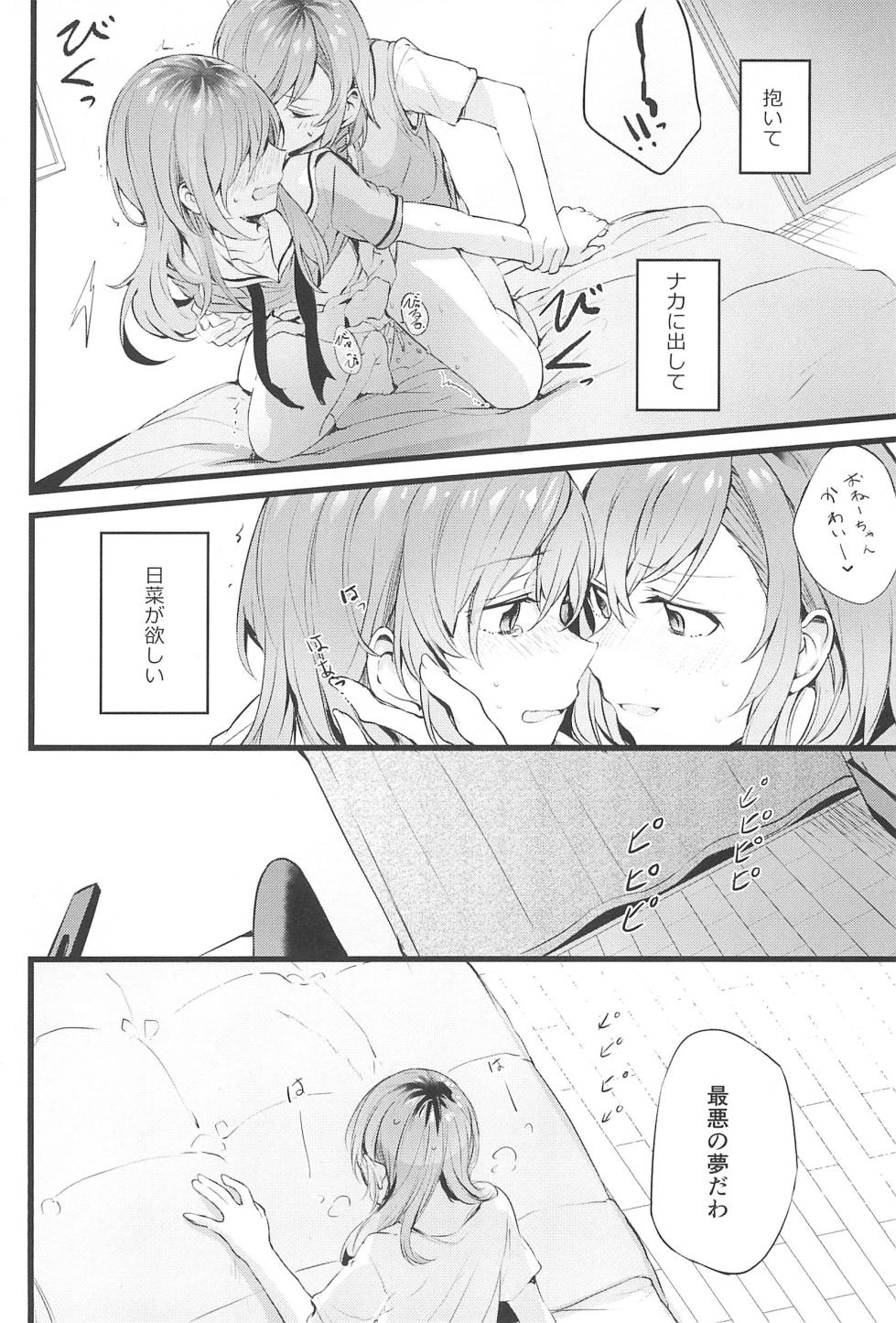 (C97) [Hatakewotagayasudake (Various)] 3417 Omnibus  (BanG Dream!) - Page 10