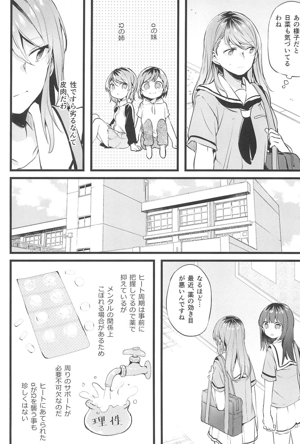 (C97) [Hatakewotagayasudake (Various)] 3417 Omnibus  (BanG Dream!) - Page 12