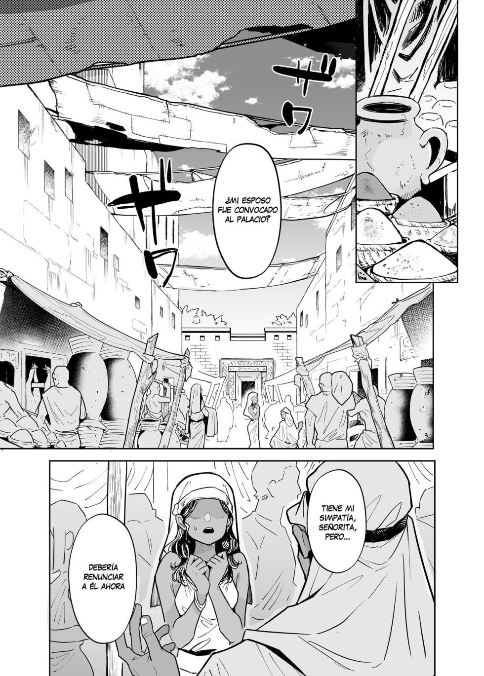 [Kanimura Hanten (Kanimura Ebio)] Vepto-sama! Hito o Ijimecha Ikemasen! | Wept-sama! No debes atormentar a los humanos! ~La reina malvada obtiene su postre merecido~ [Spanish] - Page 5