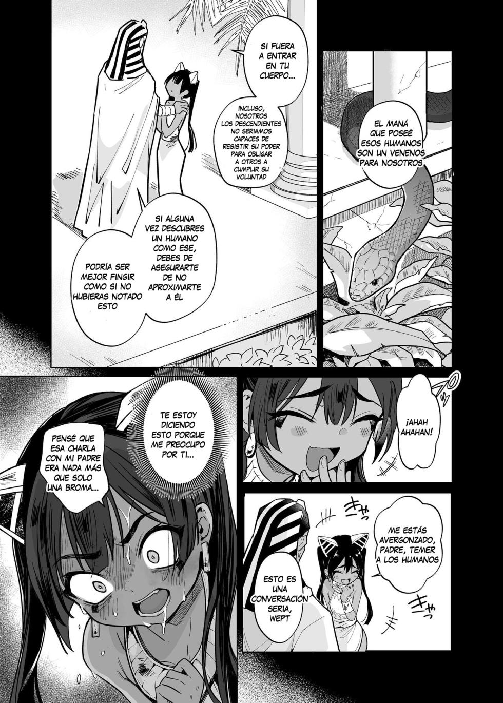 [Kanimura Hanten (Kanimura Ebio)] Vepto-sama! Hito o Ijimecha Ikemasen! | Wept-sama! No debes atormentar a los humanos! ~La reina malvada obtiene su postre merecido~ [Spanish] - Page 30