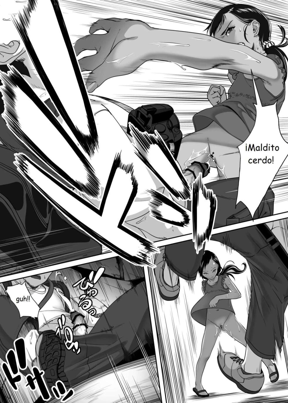 [Haien Kikan (Numata Shizumu)] Asia no Monouri ni Itazura shitara Sex made Shichatta Hanashi | A Story About Messing With an Asian Peddler Until We Ended Up Fucking [Spanish] [RizeTedeza] - Page 24