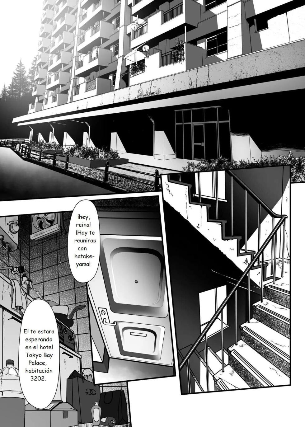 [Haien Kikan (Numata Shizumu)] Bishoujo ga Kaishun Oji-san ni Okusuri de Torottoro ni Sareru Hanashi [Spanish] [RizeTedeza] - Page 2