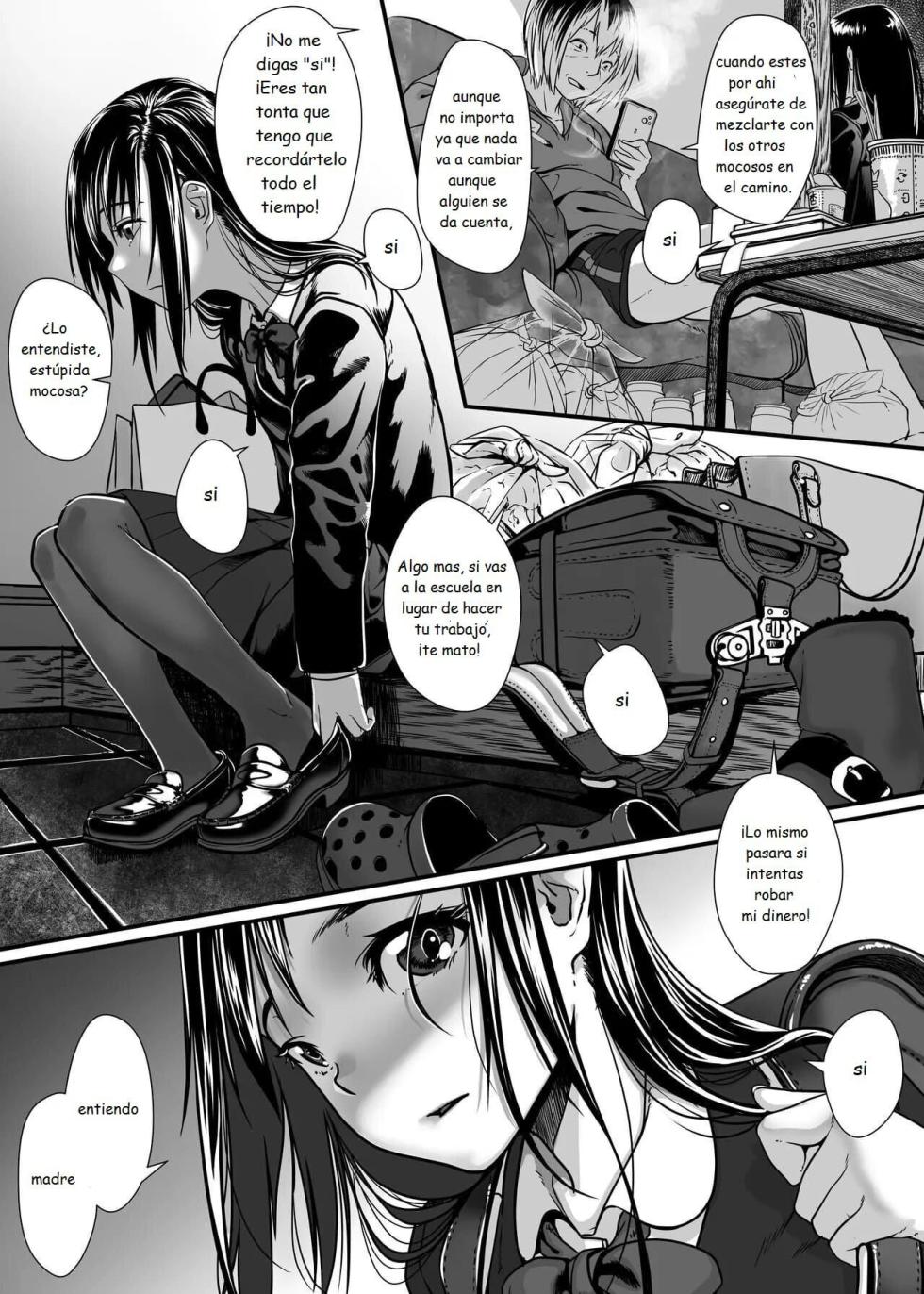 [Haien Kikan (Numata Shizumu)] Bishoujo ga Kaishun Oji-san ni Okusuri de Torottoro ni Sareru Hanashi [Spanish] [RizeTedeza] - Page 3