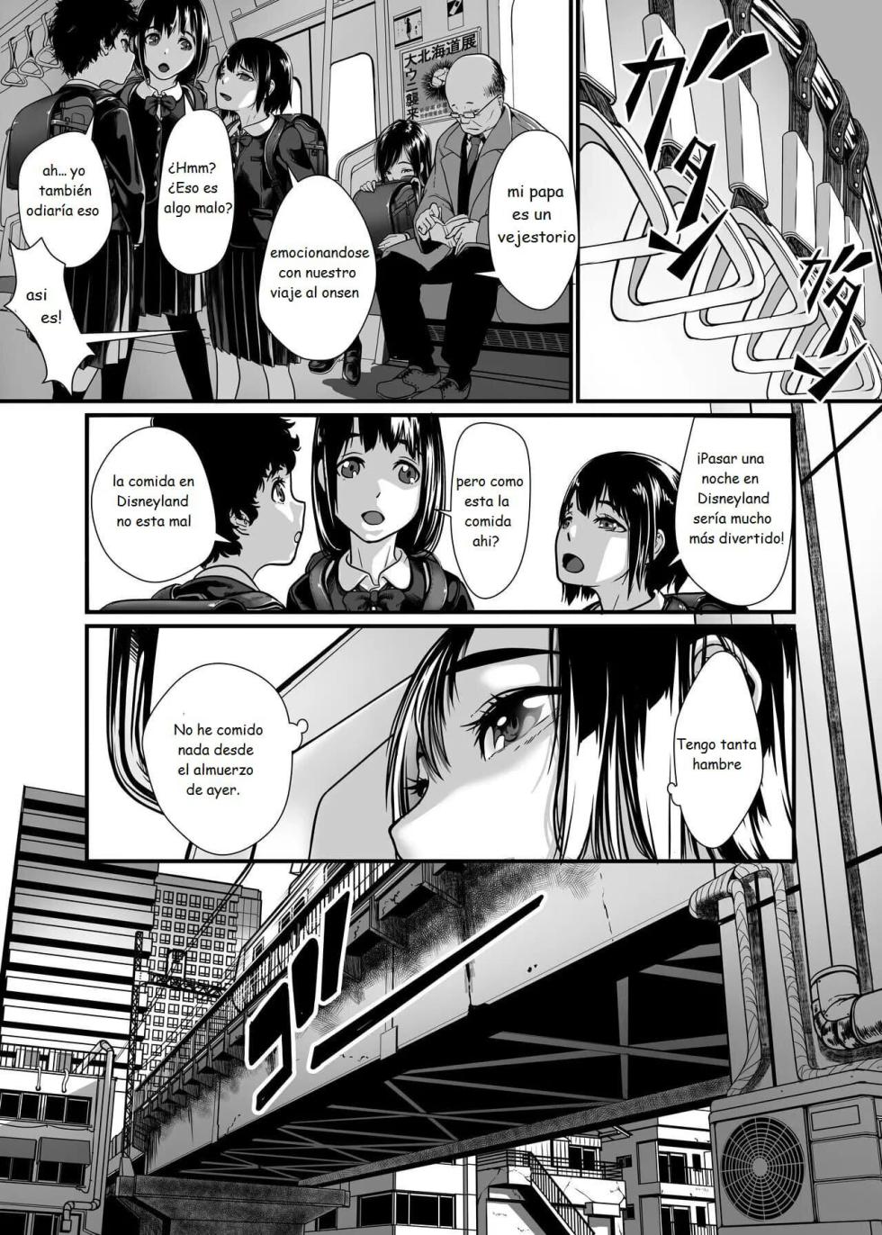 [Haien Kikan (Numata Shizumu)] Bishoujo ga Kaishun Oji-san ni Okusuri de Torottoro ni Sareru Hanashi [Spanish] [RizeTedeza] - Page 4
