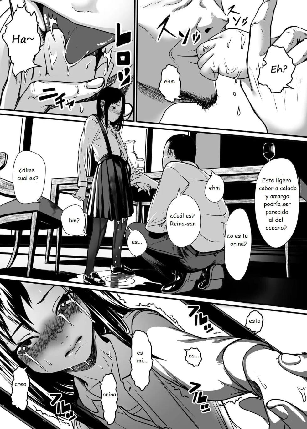 [Haien Kikan (Numata Shizumu)] Bishoujo ga Kaishun Oji-san ni Okusuri de Torottoro ni Sareru Hanashi [Spanish] [RizeTedeza] - Page 16