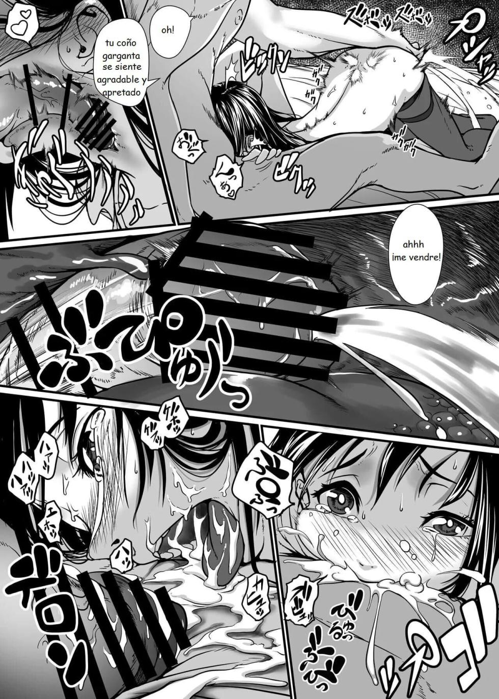 [Haien Kikan (Numata Shizumu)] Bishoujo ga Kaishun Oji-san ni Okusuri de Torottoro ni Sareru Hanashi [Spanish] [RizeTedeza] - Page 27