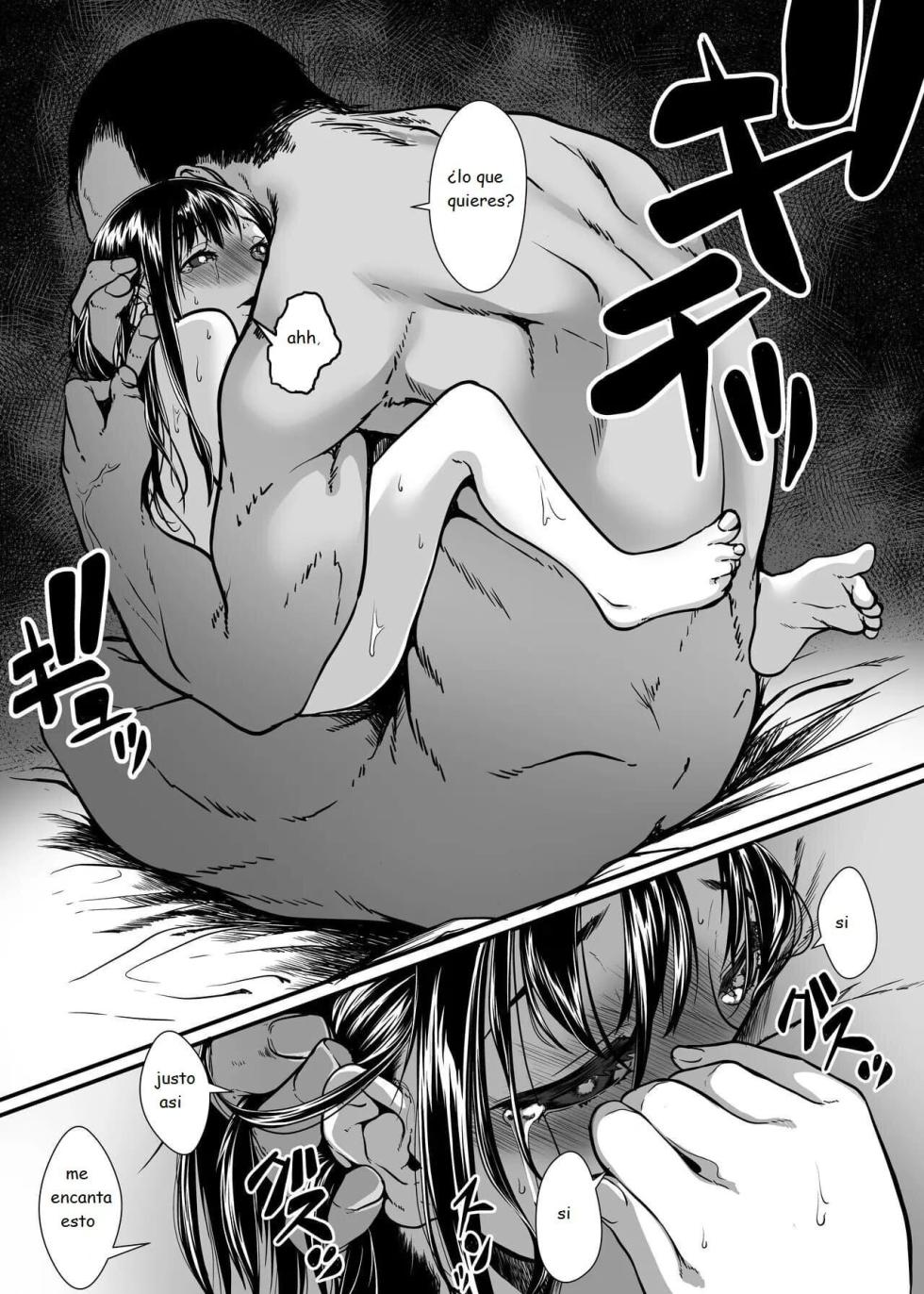 [Haien Kikan (Numata Shizumu)] Bishoujo ga Kaishun Oji-san ni Okusuri de Torottoro ni Sareru Hanashi [Spanish] [RizeTedeza] - Page 40