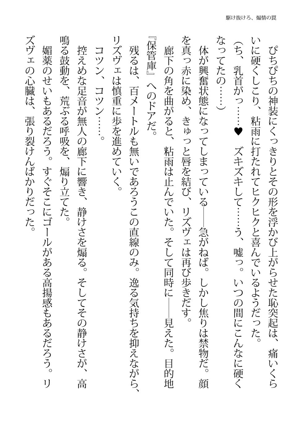 [FIGURE-HUGGING (Tourou, Hisui)] Elite Police Rizuve Midarawana no Sennyuu Mission [Digital] - Page 26