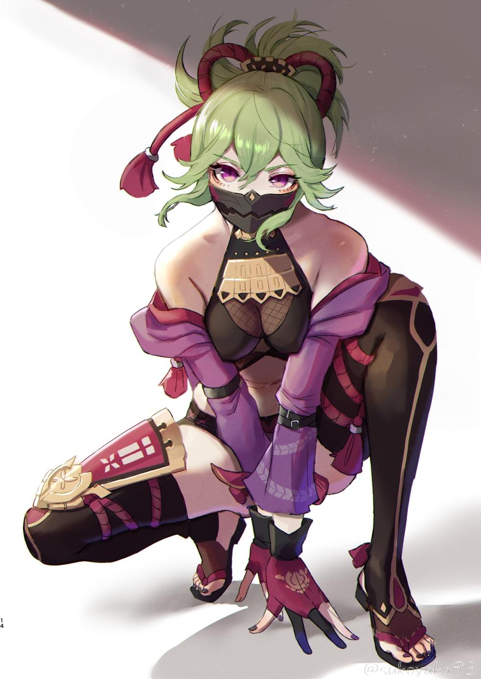 [GlowMercury (Sukoyakagumi)] her artifact (Genshin Impact) [Digital] - Page 14