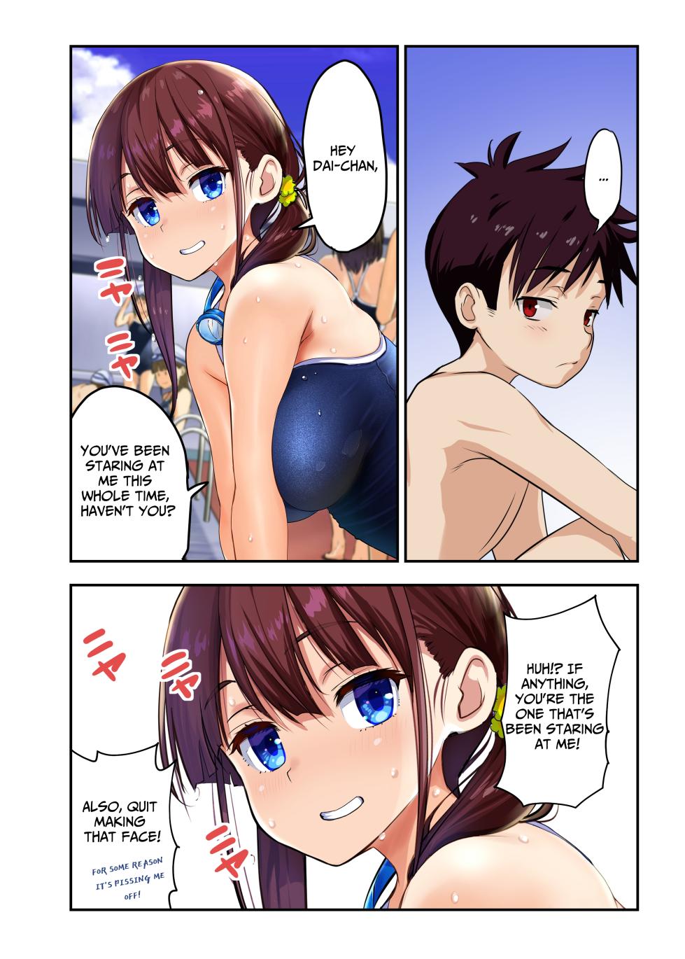 [Himawari Hanabi (Wakana Hanabi)] Osananajimi to H Shita Yokujitsu | The Day After I Banged My Childhood Friend [English] [Benri] [Digital] - Page 33