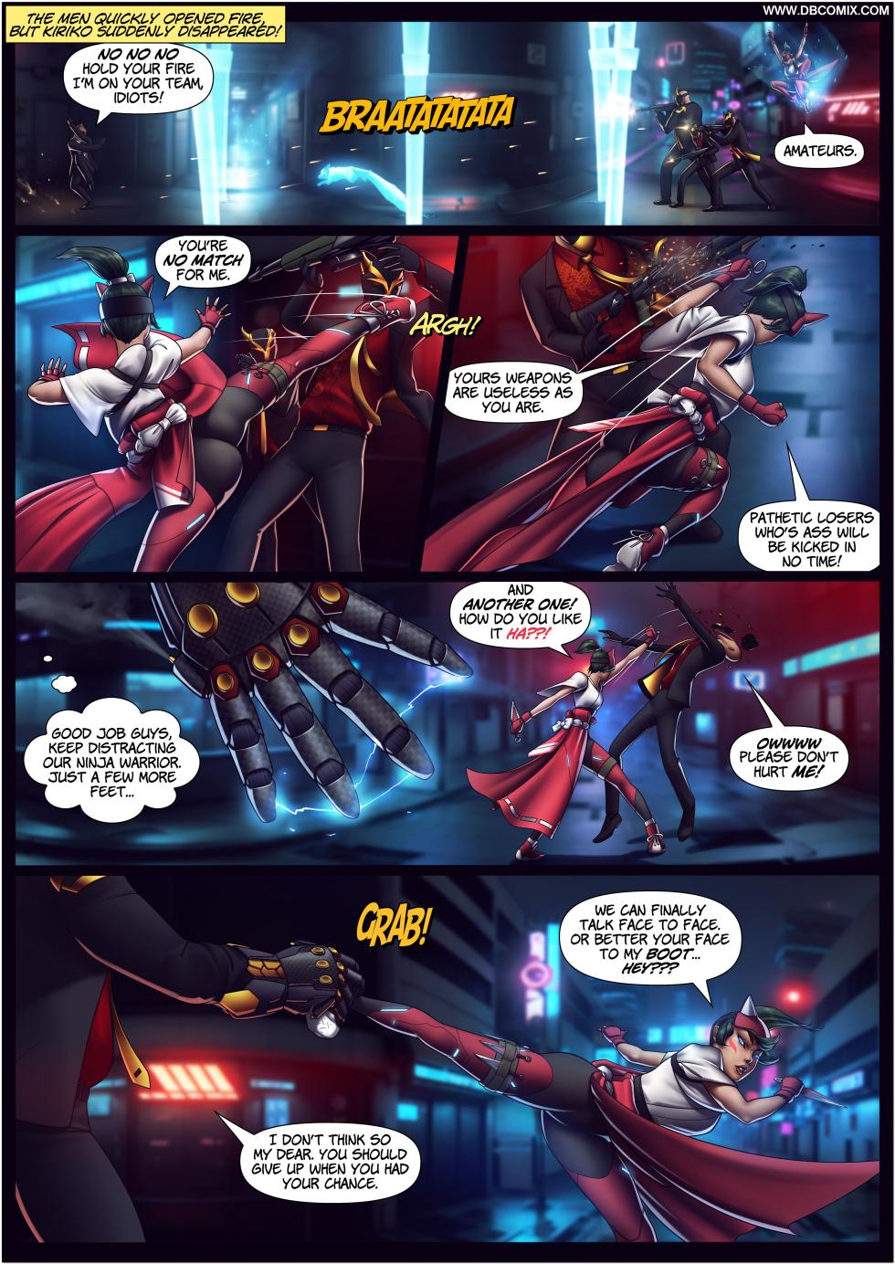 Afterwatch 3: Kiriko - Page 3