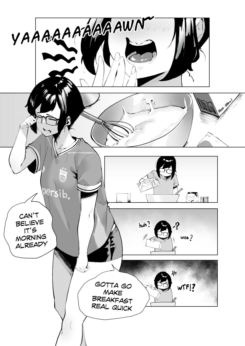 [Lulu-Chan92] Would You Like Some Choccy Milk For Your Breakfast? - Page 4