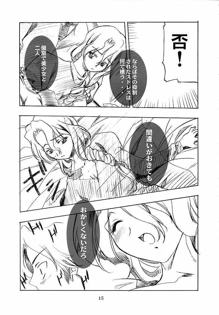 [P-Forest (Hozumi Takashi)] Blue Blood (RahXephon) - Page 14
