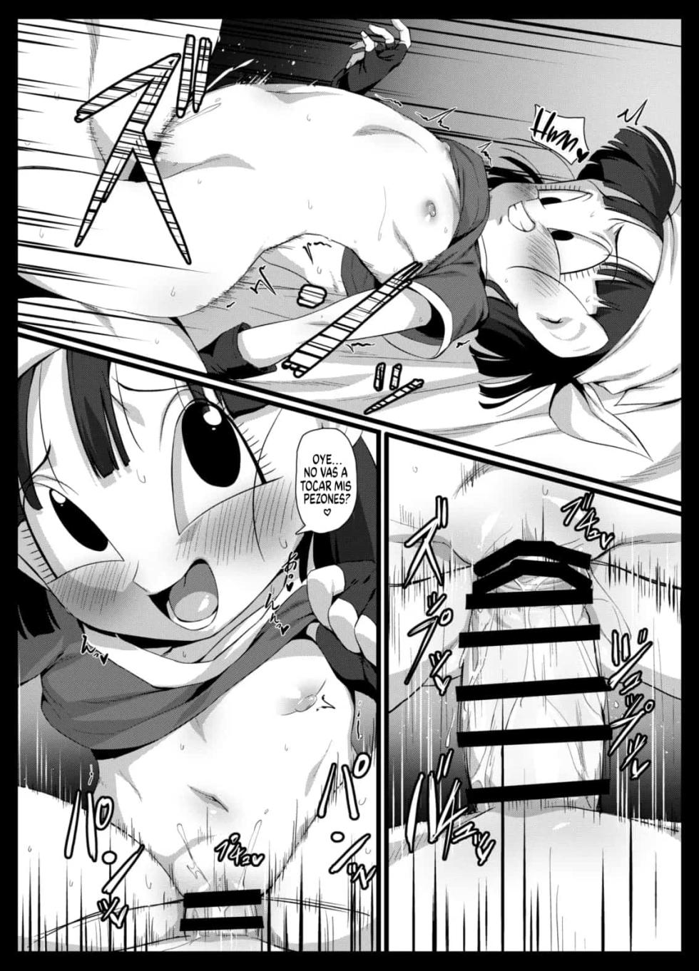 [ROM taku (ROM)] Seme Pan | Aggressive Pan (Dragonball GT) [Spanish] [Digital] - Page 14
