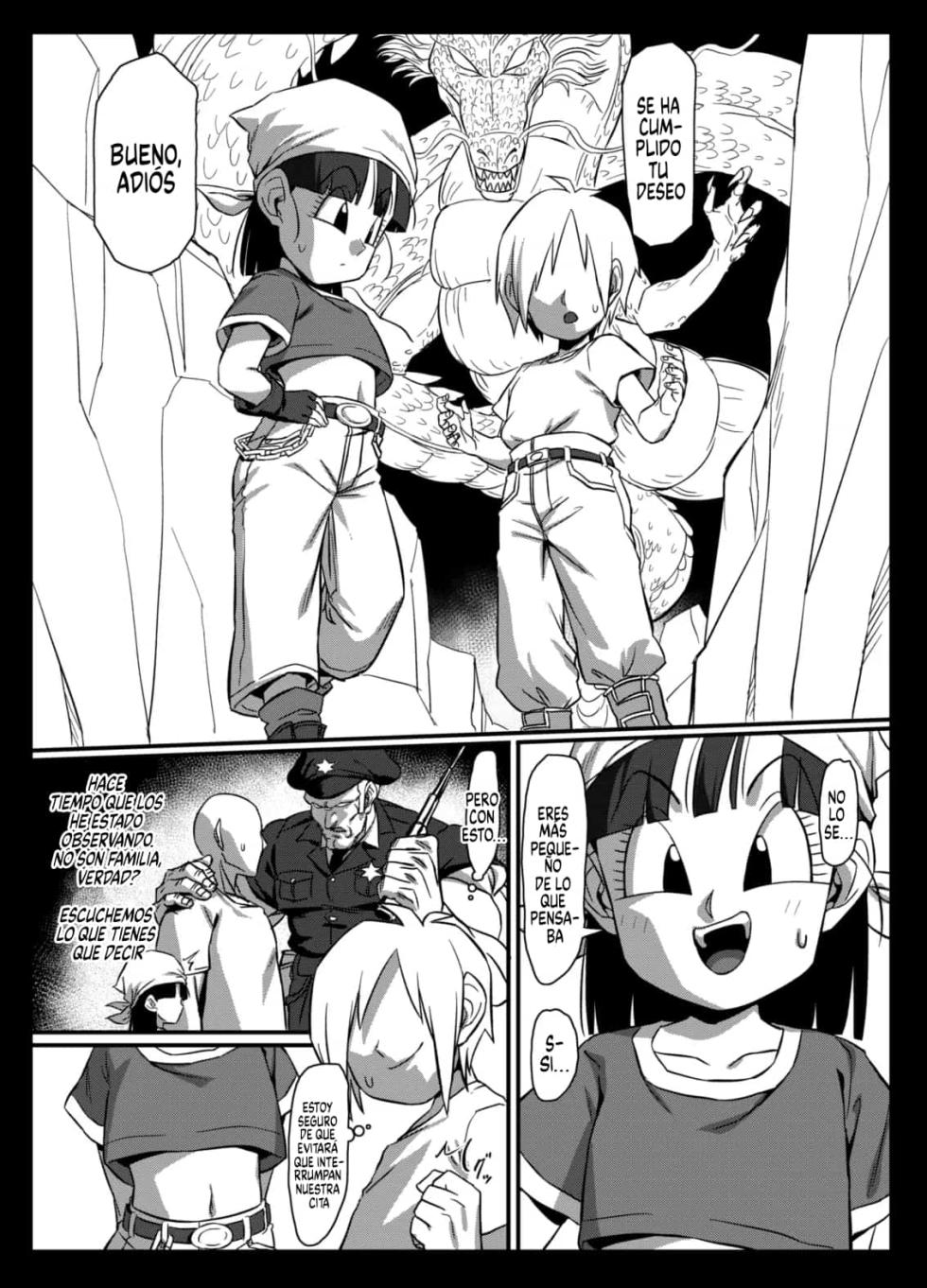 [ROM taku (ROM)] Seme Pan 2 | Aggressive Pan 2 (Dragonball GT) [Spanish] [Digital] - Page 3