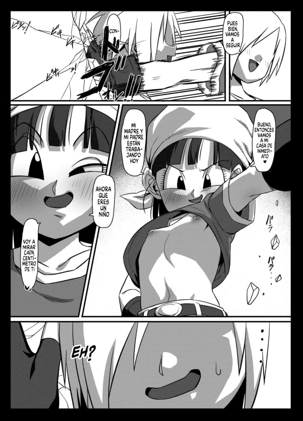 [ROM taku (ROM)] Seme Pan 2 | Aggressive Pan 2 (Dragonball GT) [Spanish] [Digital] - Page 4