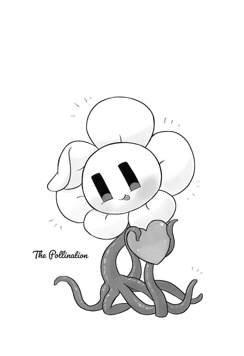 (UNLIMITED EX 3) [Follow the Flow (OFLO)] The Pollination (Undertale) - Page 3