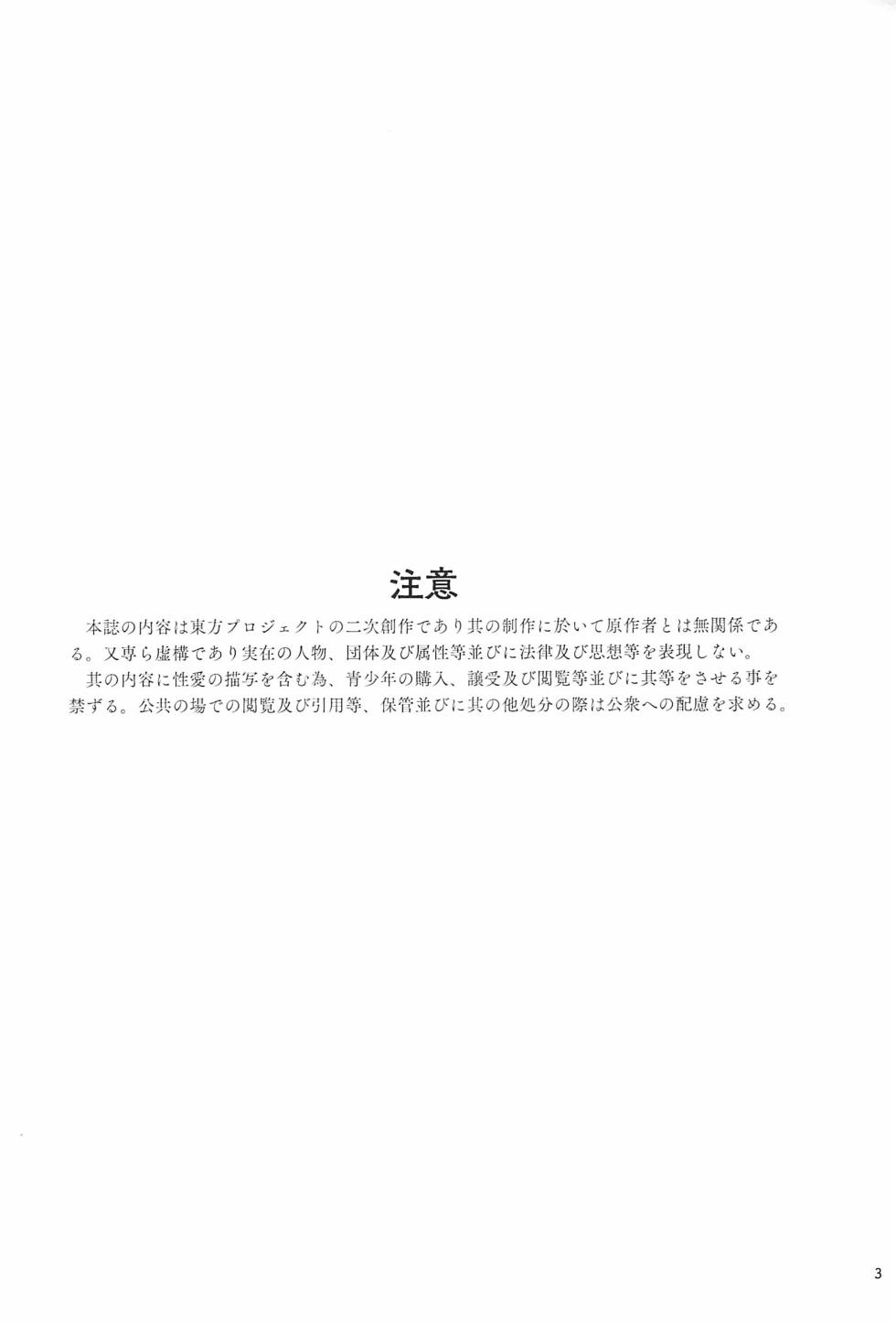 (C100) [Himitsu Kessha Kiri no Mizuumi Sensen (Huxiao)] Yousei Kyousei Hentai Show (Touhou Project) [Chinese] [士战工打个人汉化] - Page 4