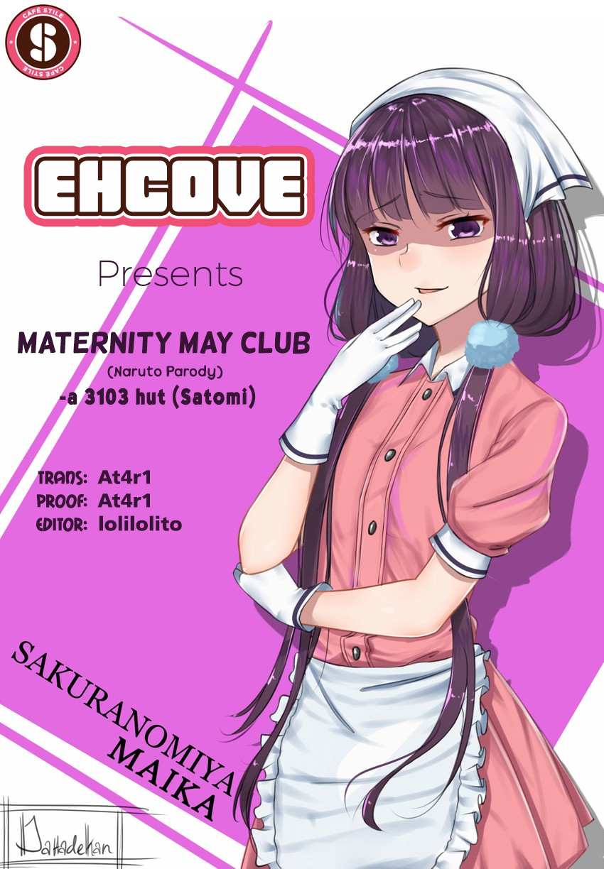 (Chou Zennin Shuuketsu 2019) [a 3103 hut (Satomi)] Maternity May Club (Naruto) [Italian] - Page 28