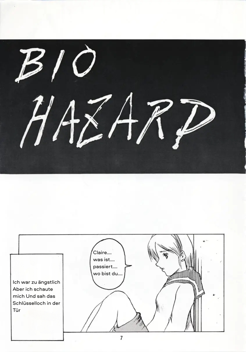 [Abura Katabura (Papipurin, Miyama)] Abura Katabura BH2 (Resident Evil 2) (German) - Page 6