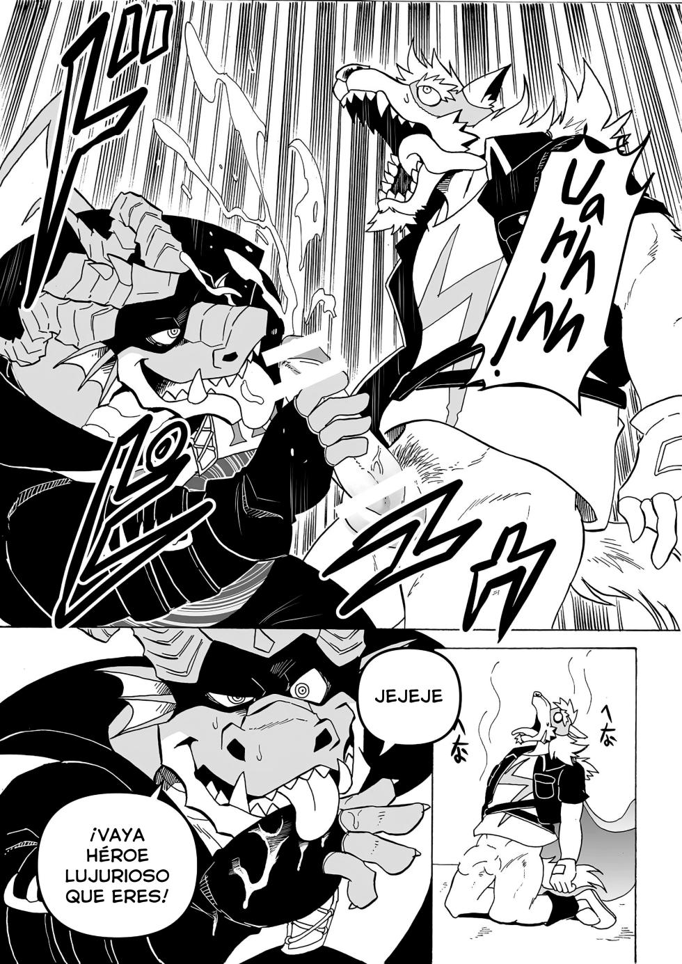 [Saimin Koubou (Kas)] Until the Fall of the Telepathic Hero [Español] - Page 10