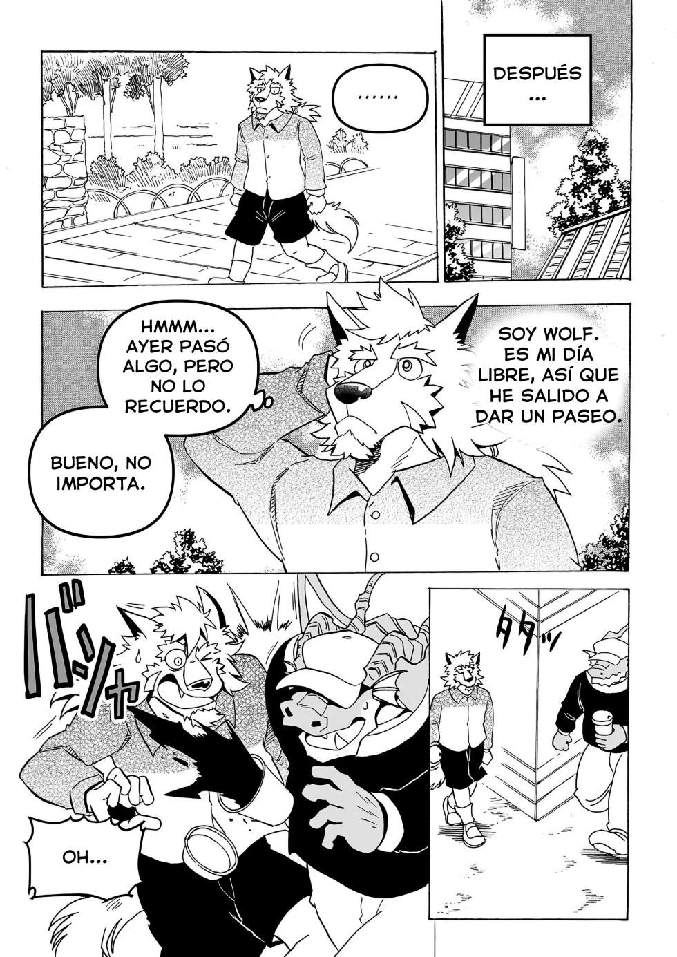 [Saimin Koubou (Kas)] Until the Fall of the Telepathic Hero [Español] - Page 12