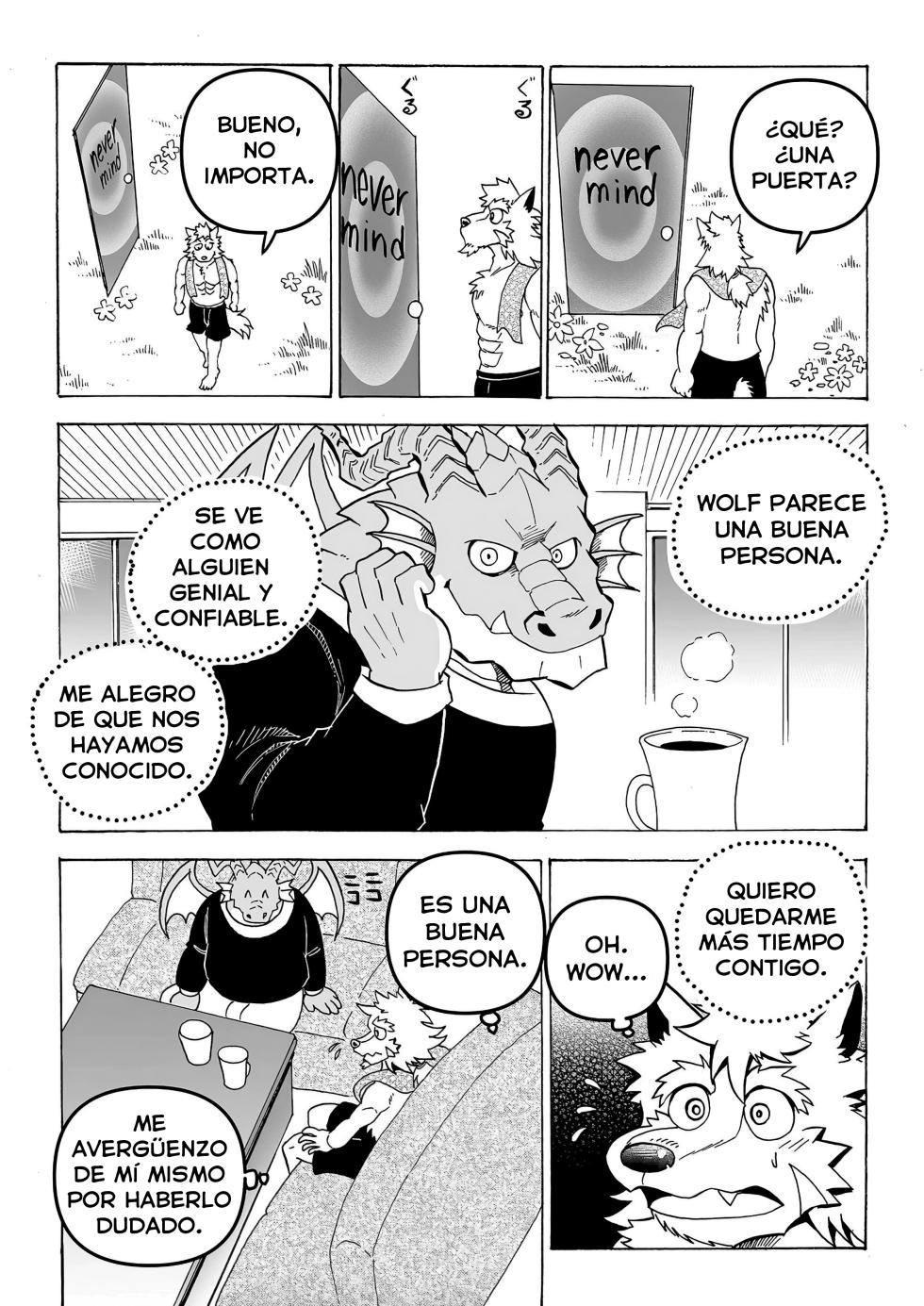 [Saimin Koubou (Kas)] Until the Fall of the Telepathic Hero [Español] - Page 16