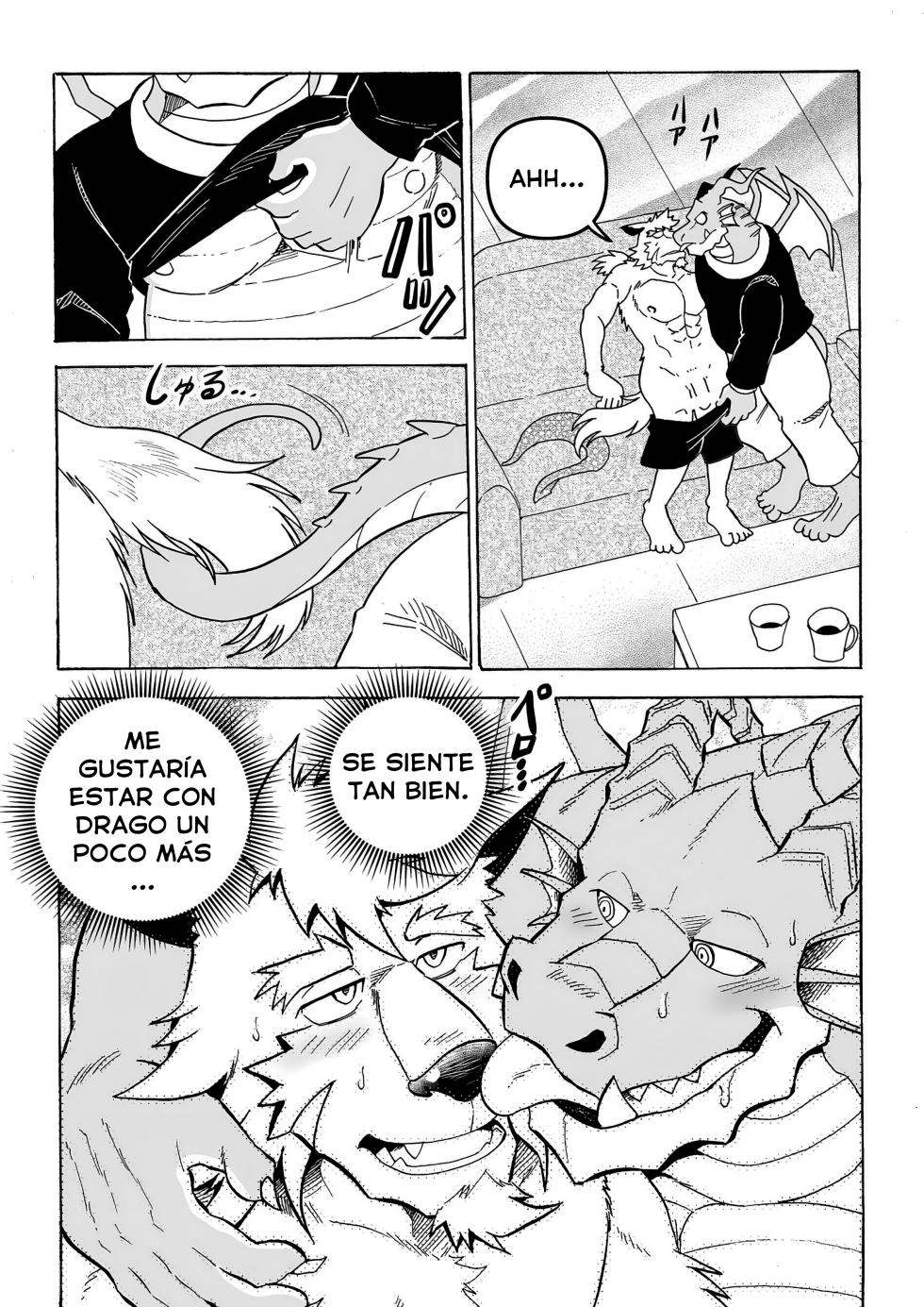 [Saimin Koubou (Kas)] Until the Fall of the Telepathic Hero [Español] - Page 20