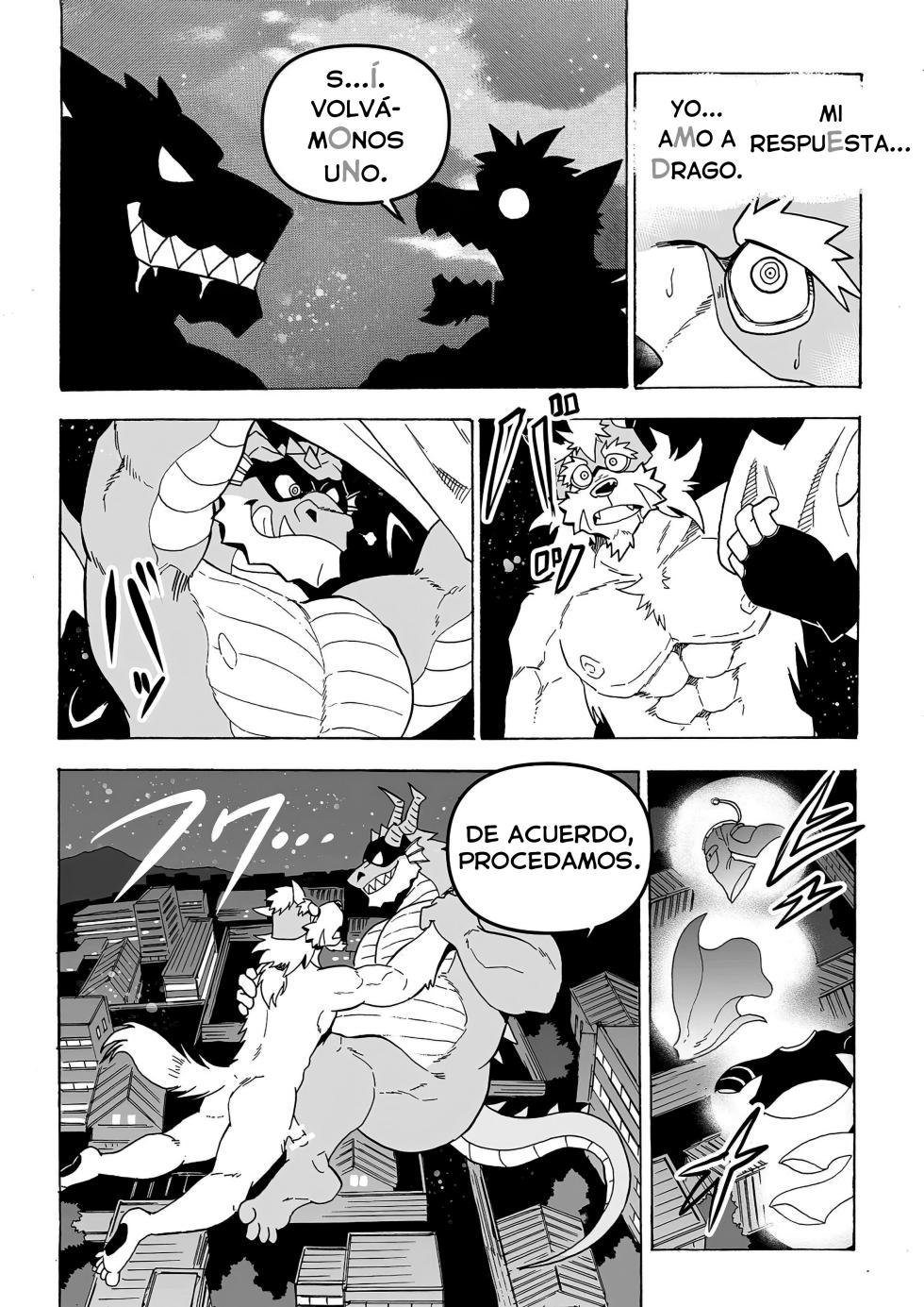 [Saimin Koubou (Kas)] Until the Fall of the Telepathic Hero [Español] - Page 37