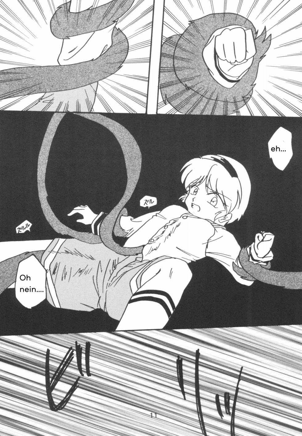 (C58) [Budou Nouen (Kareyanagi Satsuya)] CREEPING FLORAE (Resident Evil 2) [German] - Page 11