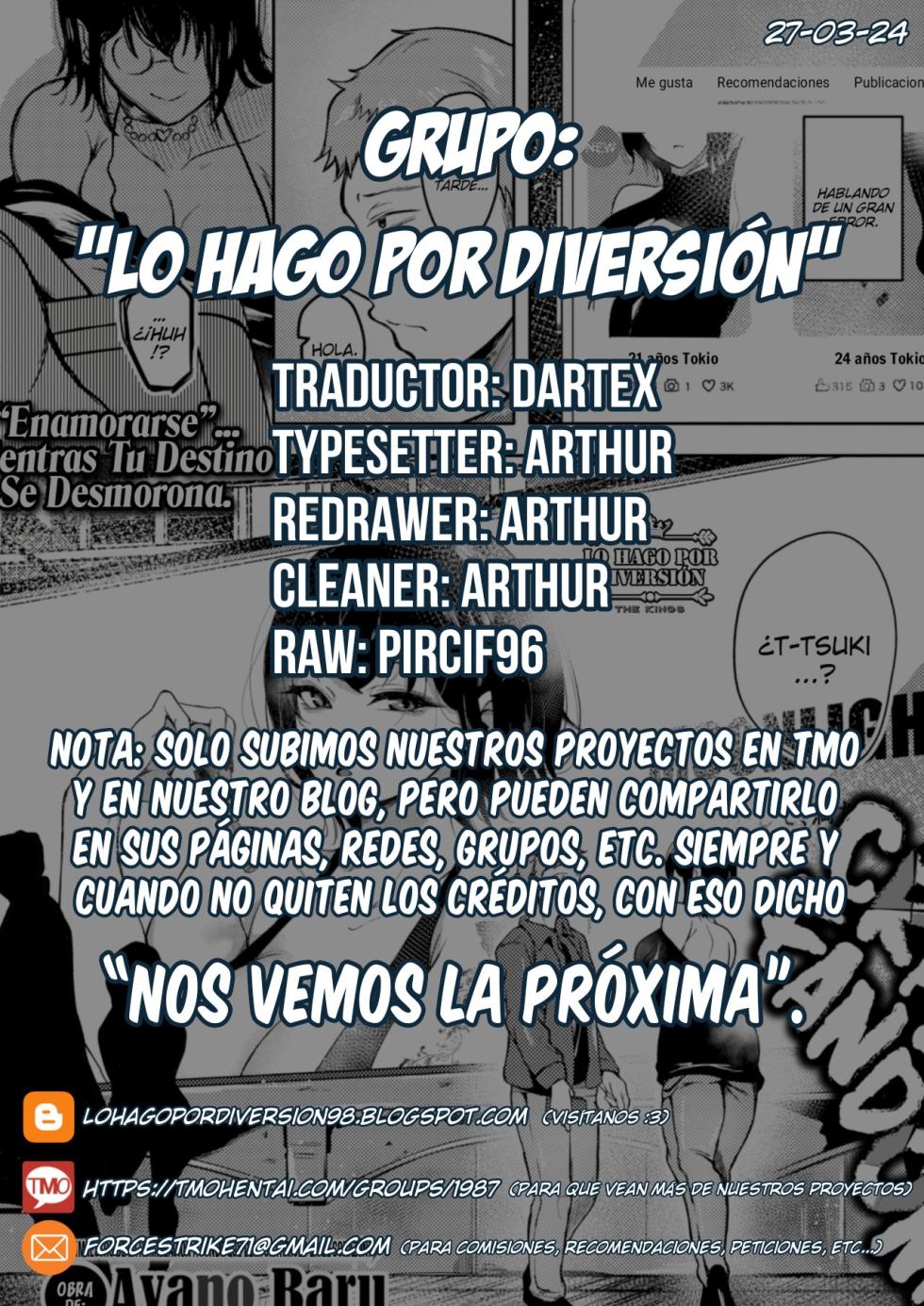 Fandom Loco (COMIC BAVEL 2024-4) [Spanish] [Lo Hago por Diversión] [Digital] - Page 23