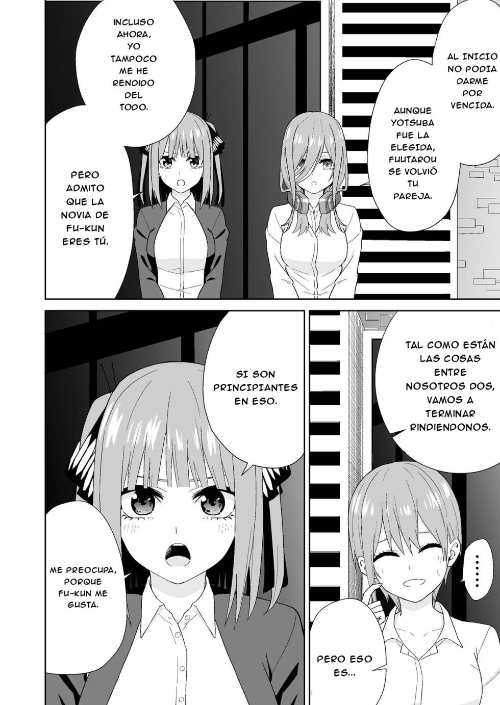 [Team Kid (k-ya)] Gotoubun no Hajimete (Gotoubun no Hanayome) [Spanish] [Digital] - Page 4