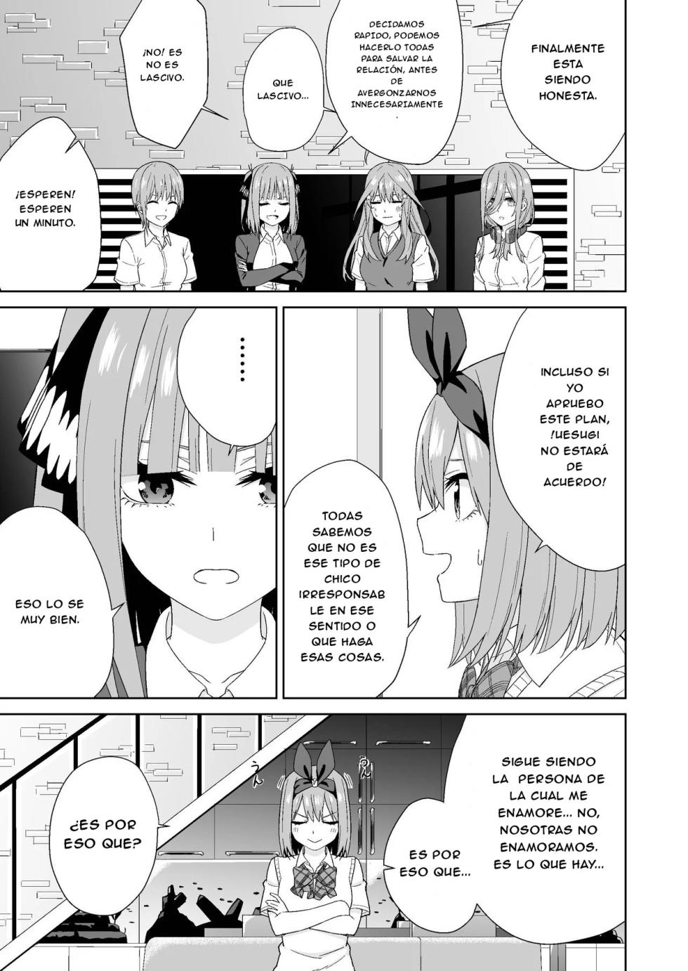 [Team Kid (k-ya)] Gotoubun no Hajimete (Gotoubun no Hanayome) [Spanish] [Digital] - Page 7