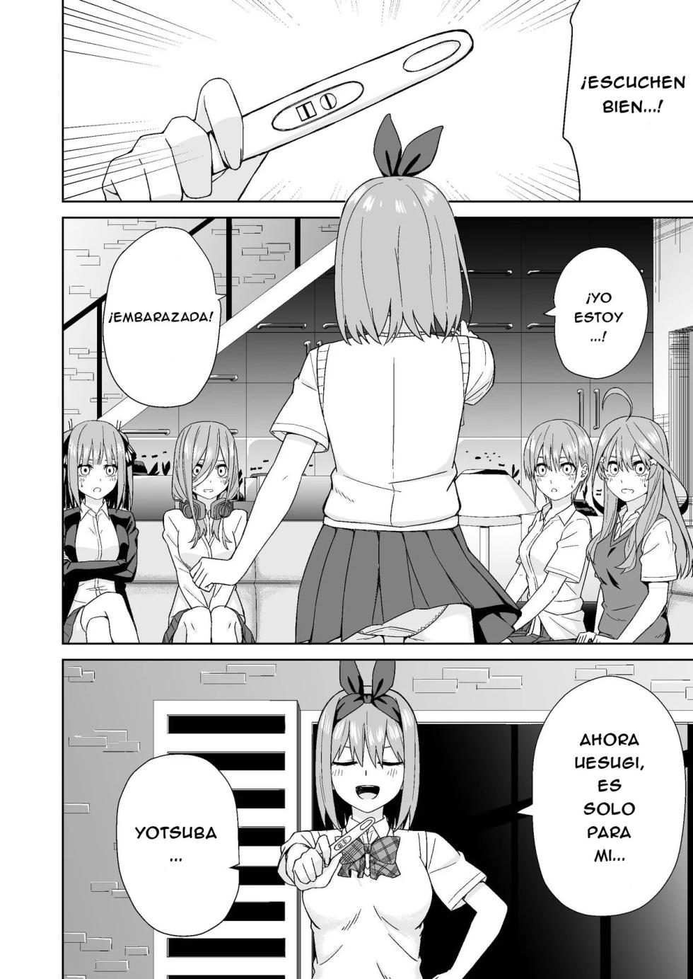 [Team Kid (k-ya)] Gotoubun no Hajimete (Gotoubun no Hanayome) [Spanish] [Digital] - Page 38