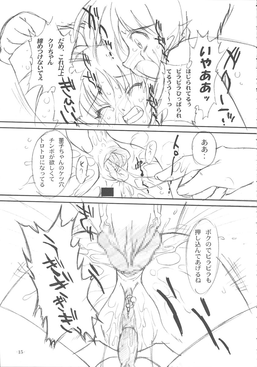 (C67) [OHTADO (Oota Takeshi)] Futahen 2 ～ Futaritomo Hen ni Nacchau! ～ (Futakoi) - Page 16