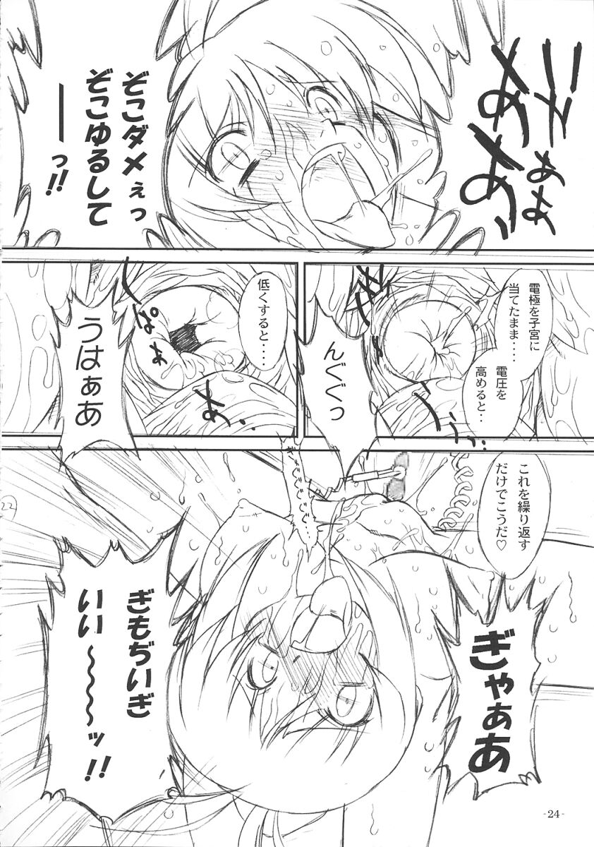 (C67) [OHTADO (Oota Takeshi)] Futahen 2 ～ Futaritomo Hen ni Nacchau! ～ (Futakoi) - Page 25