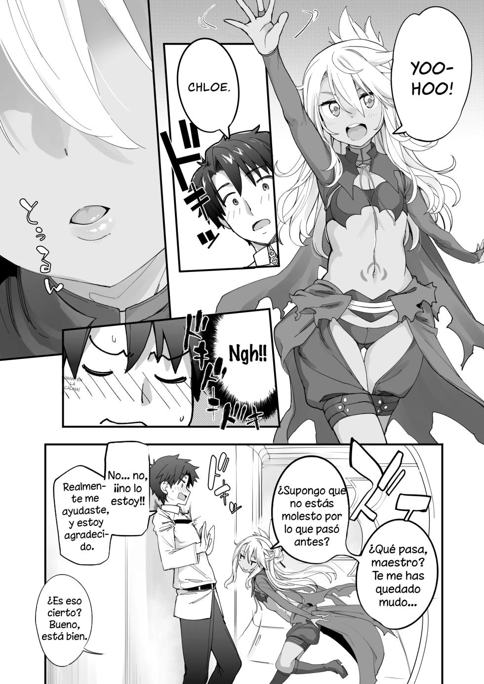 [IRON GRIMOIRE (SAKULA)] Kiss-Ma EX - Kiss Akuma Extend (Fate/Grand Order) [Spanish] - Page 9
