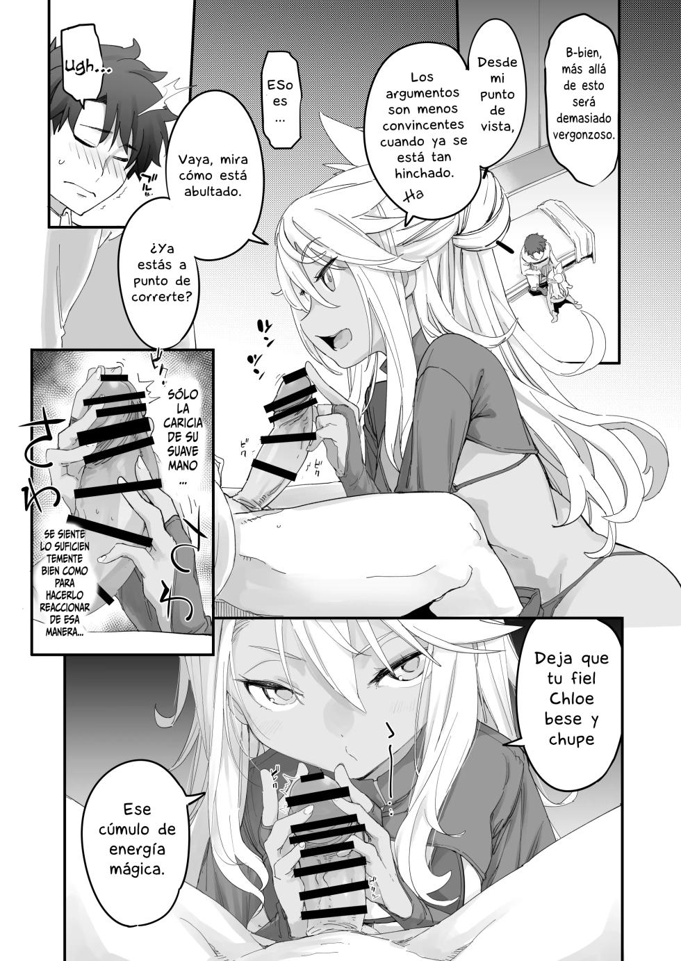 [IRON GRIMOIRE (SAKULA)] Kiss-Ma EX - Kiss Akuma Extend (Fate/Grand Order) [Spanish] - Page 17