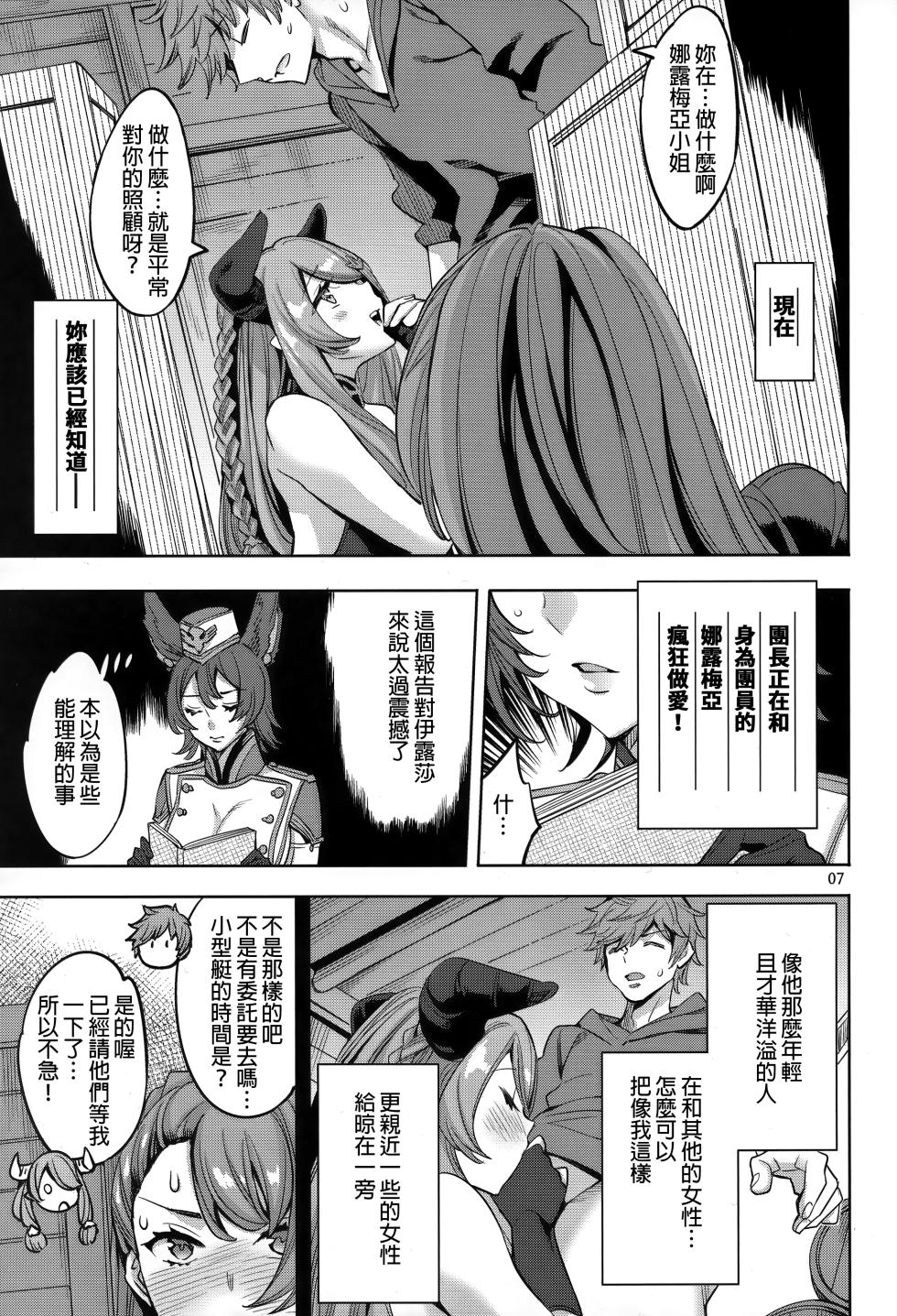 (C97) [Clover Kai (Emua)] Grandcypher Analytics | 格蘭賽法的的肛交分析 (Granblue Fantasy) [Chinese] [每天跟教官鍛鍊九次漢化組] - Page 7