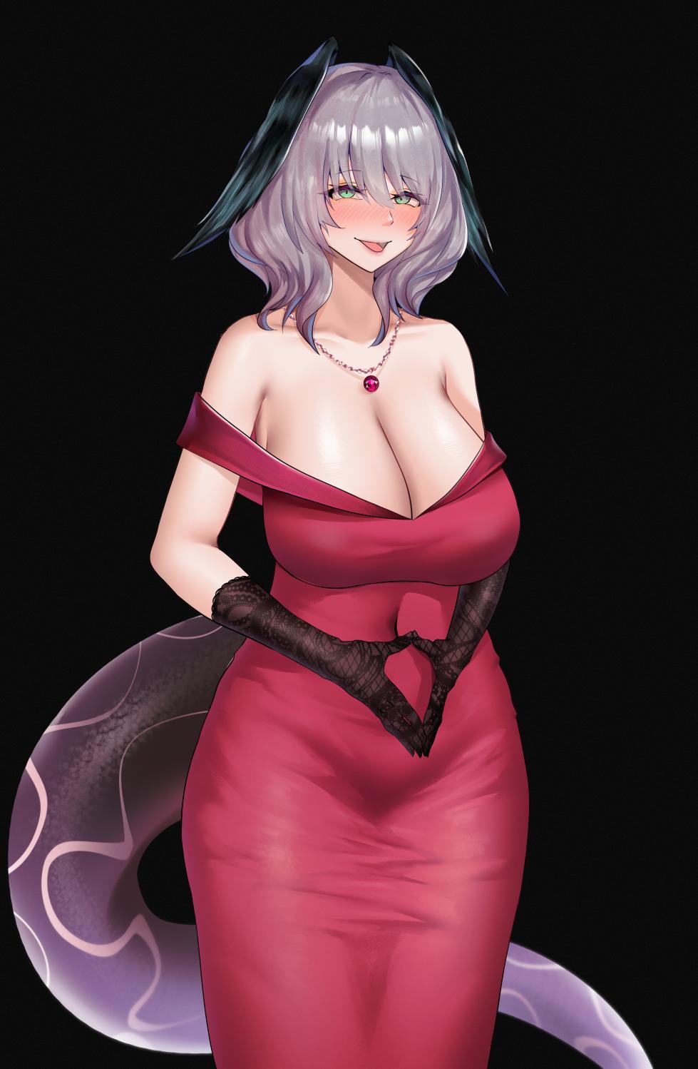 [紅玉] ホルハイヤ礼服 - Page 1