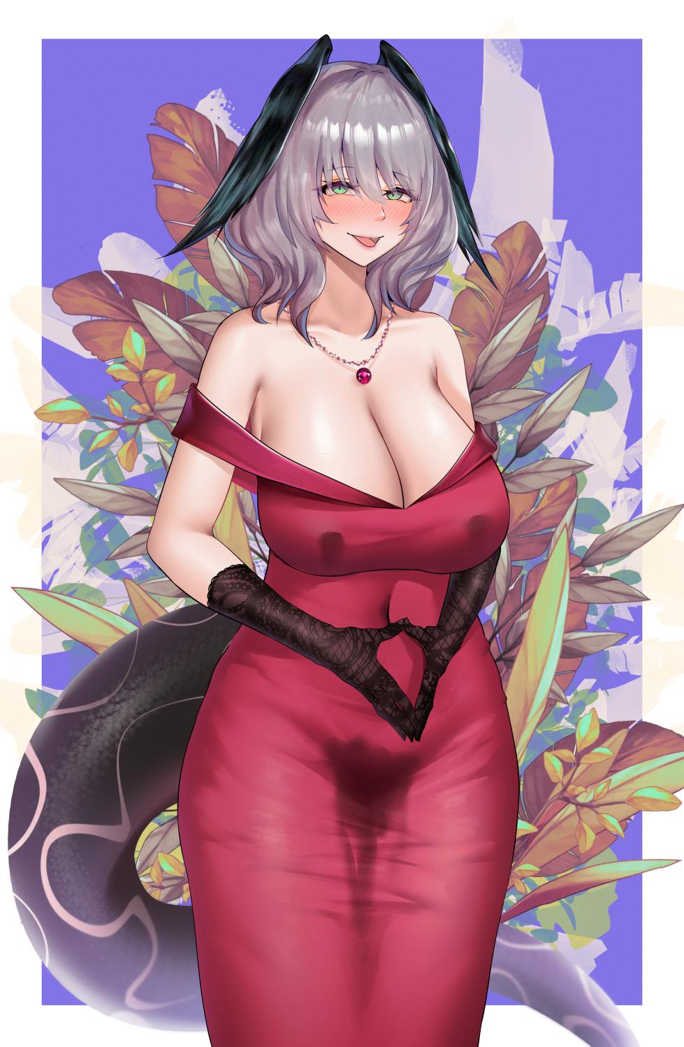 [紅玉] ホルハイヤ礼服 - Page 3